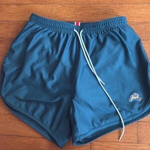 Tracksmith van cortlandt grand shorts
